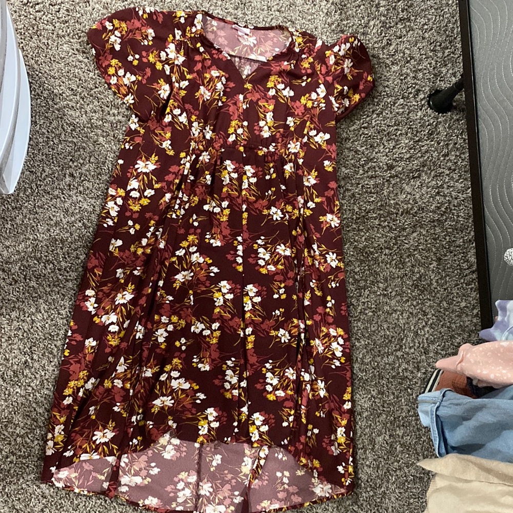 Isabel Maternity Dress